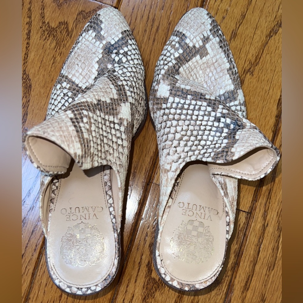 Vince Camuto Mules